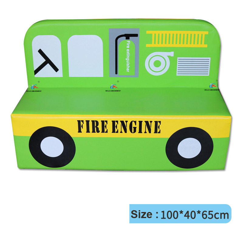 Children's double sofa for daycare 13