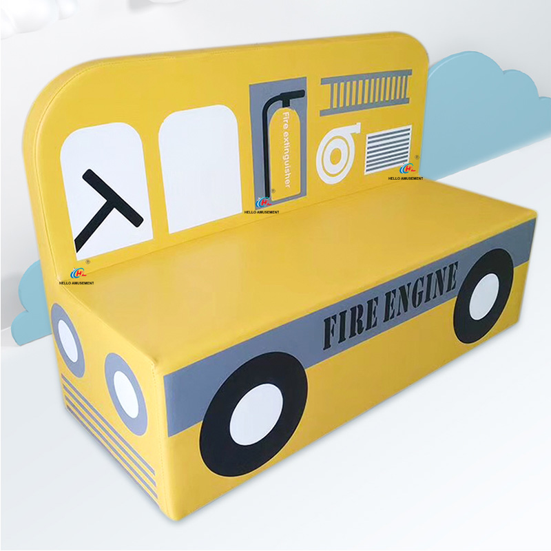 Children's double sofa for daycare 14