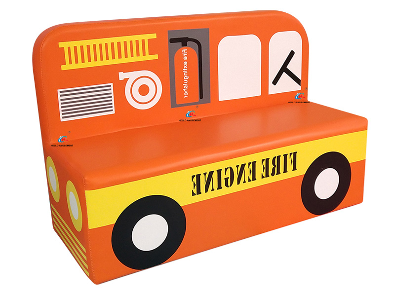 Children's double sofa for daycare 15