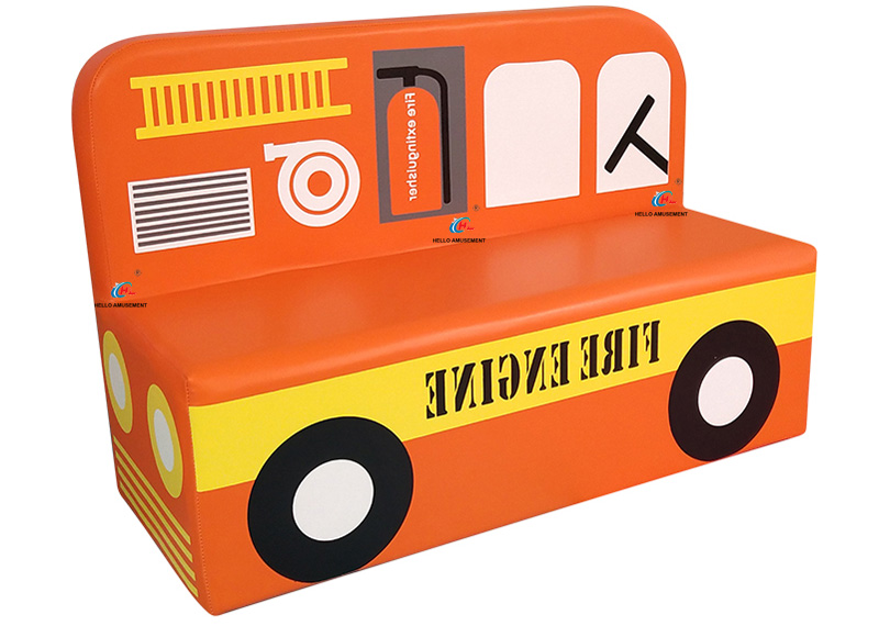 Children's double sofa for daycare 17