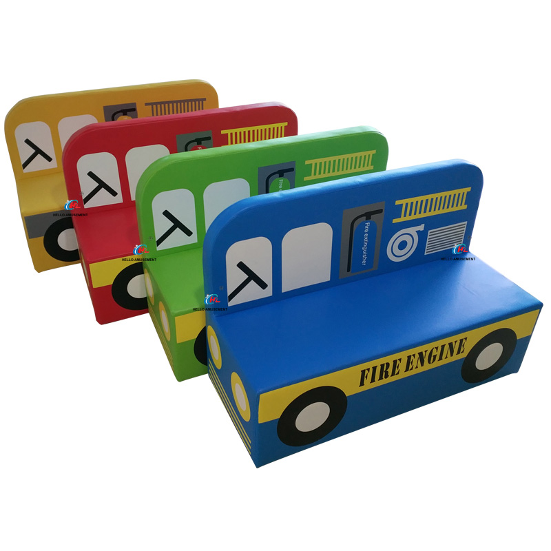Children's double sofa for daycare 4