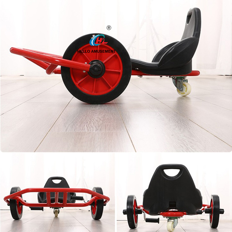 Children's hand crank car 10