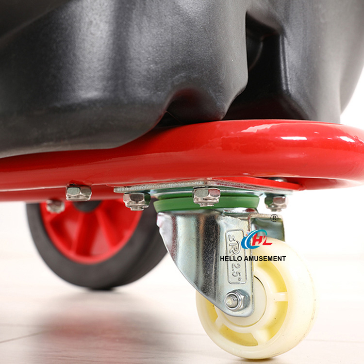 Children's hand crank car 11