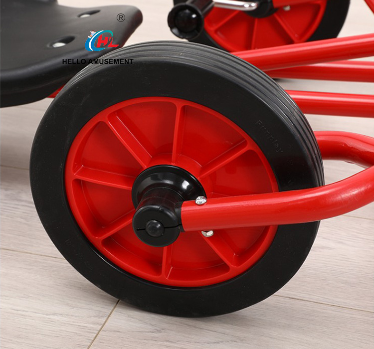 Children's hand crank car 13