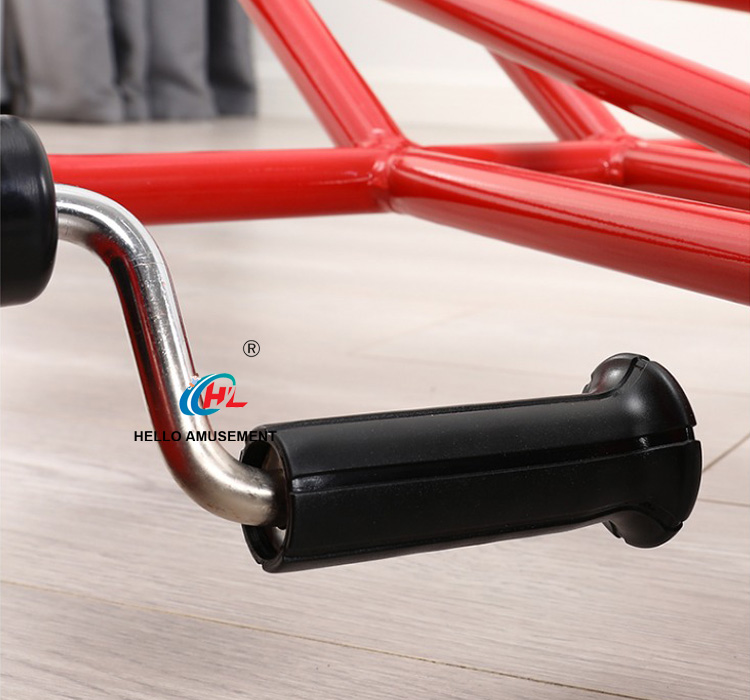 Children's hand crank car 14