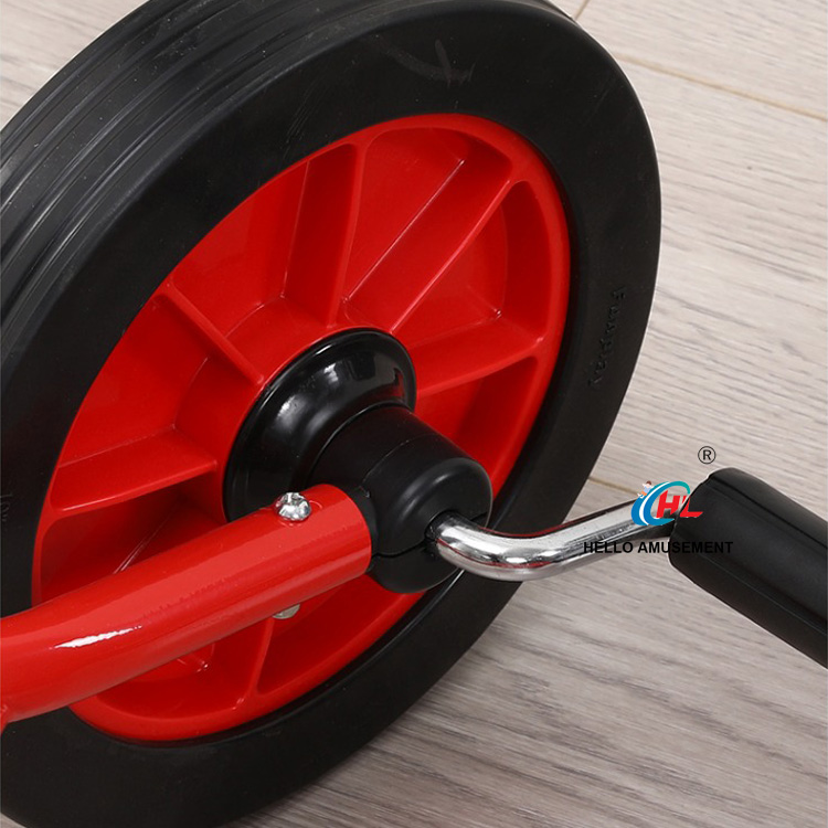 Children's hand crank car 15