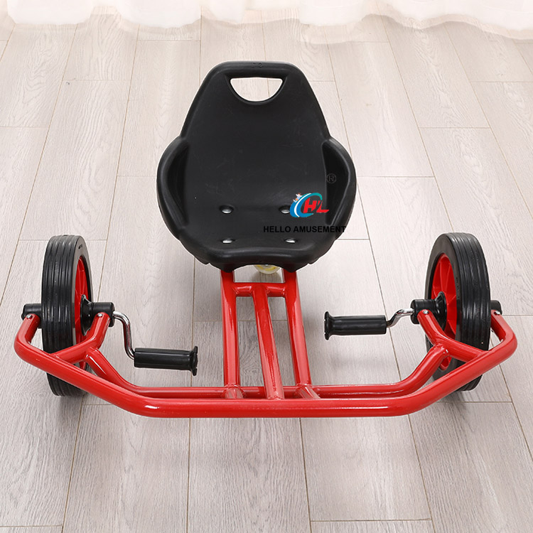 Children's hand crank car 7