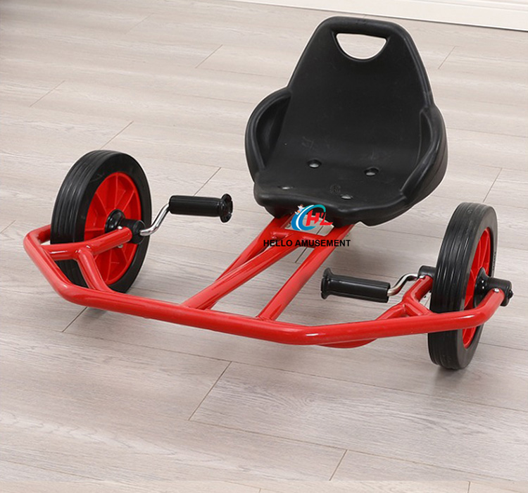 Children's hand crank car 8