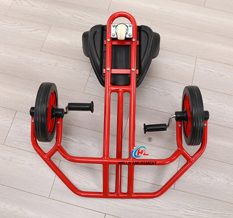 Children's hand crank car 9