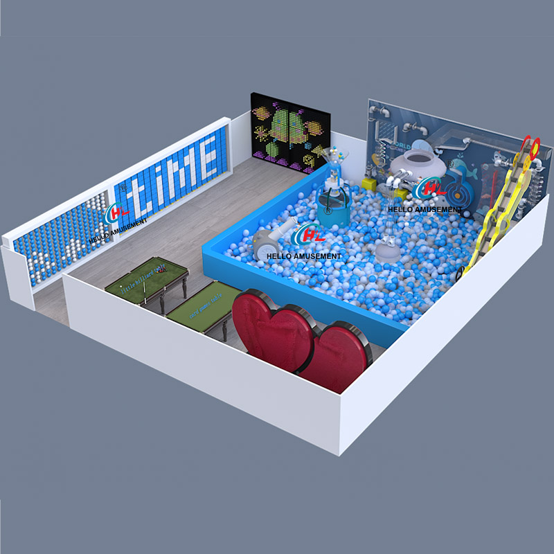 Children New Commercial Playground Indoor Ball Pit Puzzle Wall Games Children New Commercial Playground Indoor Ball Pit Puzzle Wall Games