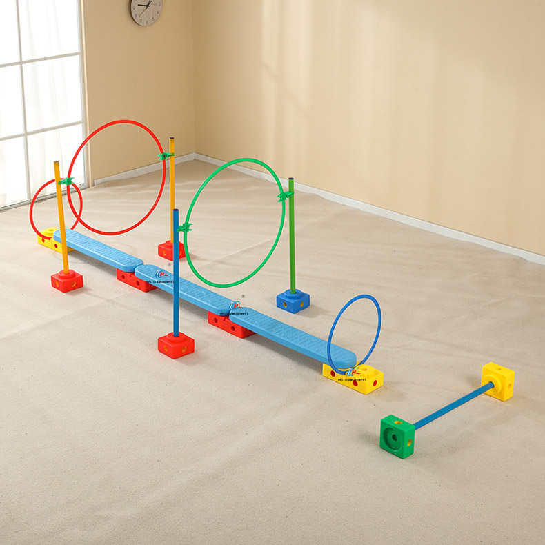 Children's sensory integration training Vientiane combination toy set 15