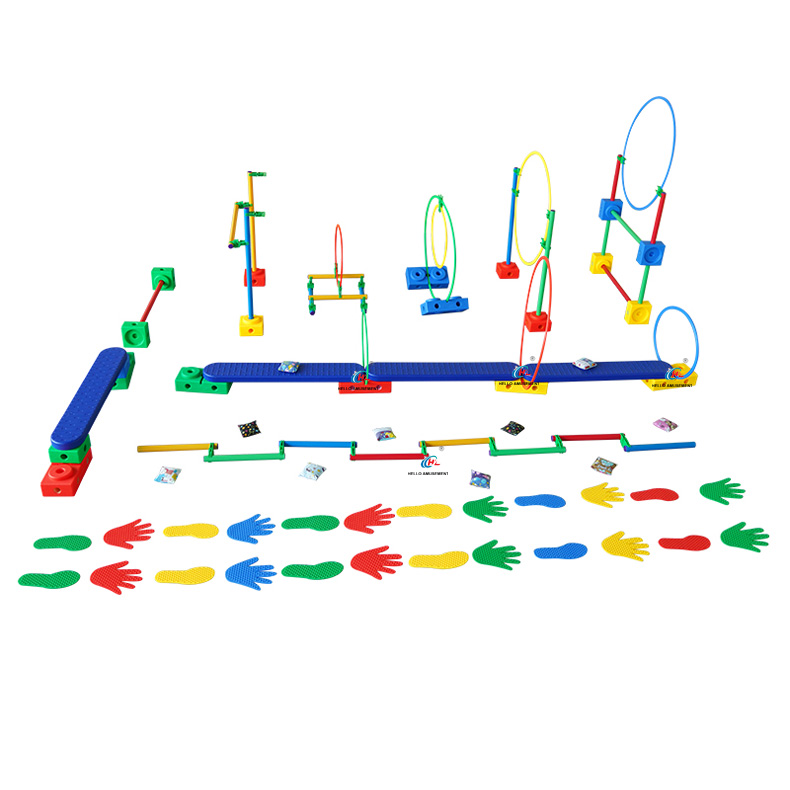 Children's sensory integration training Vientiane combination toy set 3