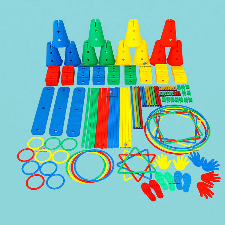 Children's sensory integration training Vientiane combination toy set 7