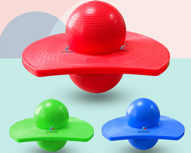 Children's sensory integration training jumping ball 11