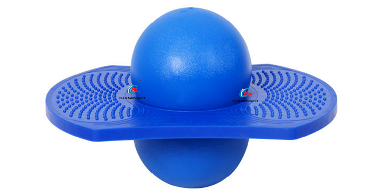 Children's sensory integration training jumping ball 13