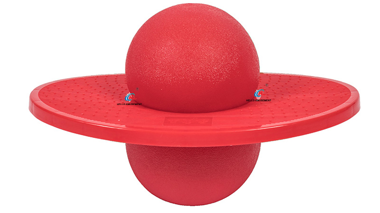 Children's sensory integration training jumping ball 14