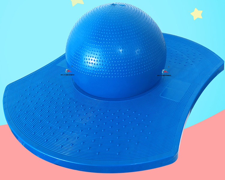 Children's sensory integration training jumping ball 18