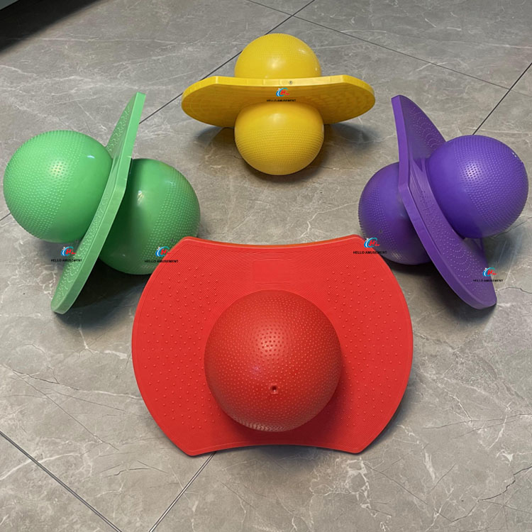 Children's sensory integration training jumping ball 21