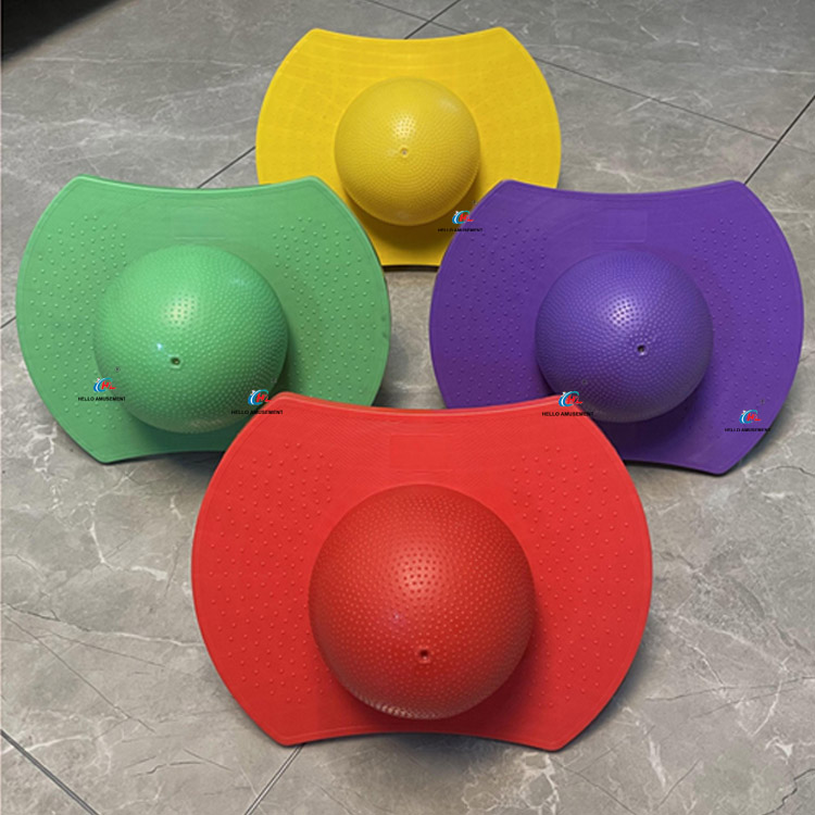 Children's sensory integration training jumping ball 22