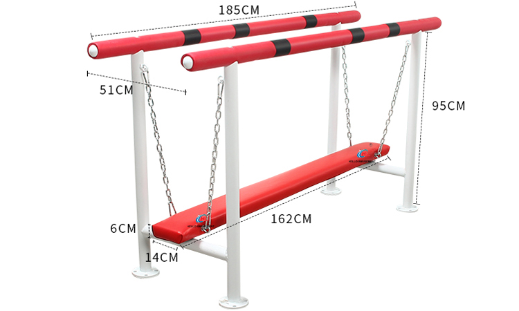 Children's sensory integration training shaking balance beam 6