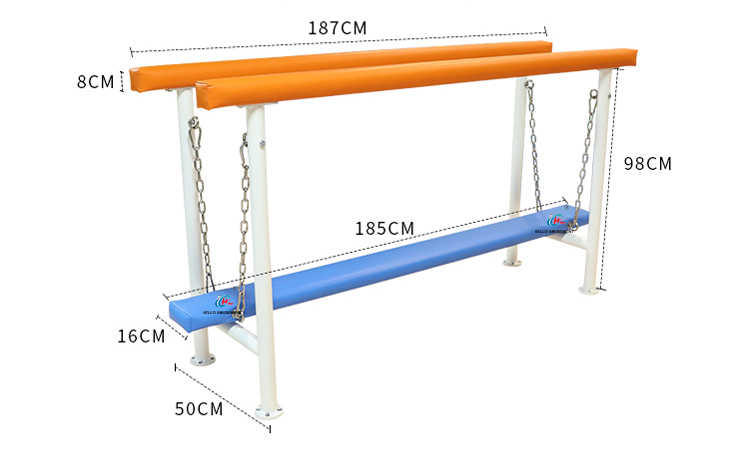 Children's sensory integration training shaking balance beam 7