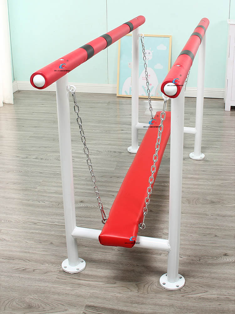 Children's sensory integration training shaking balance beam 8