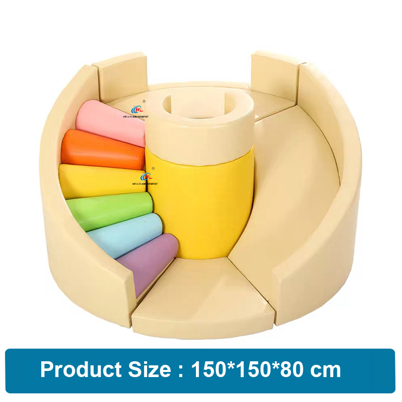 Children's sensory system soft snail climbing and sliding 3