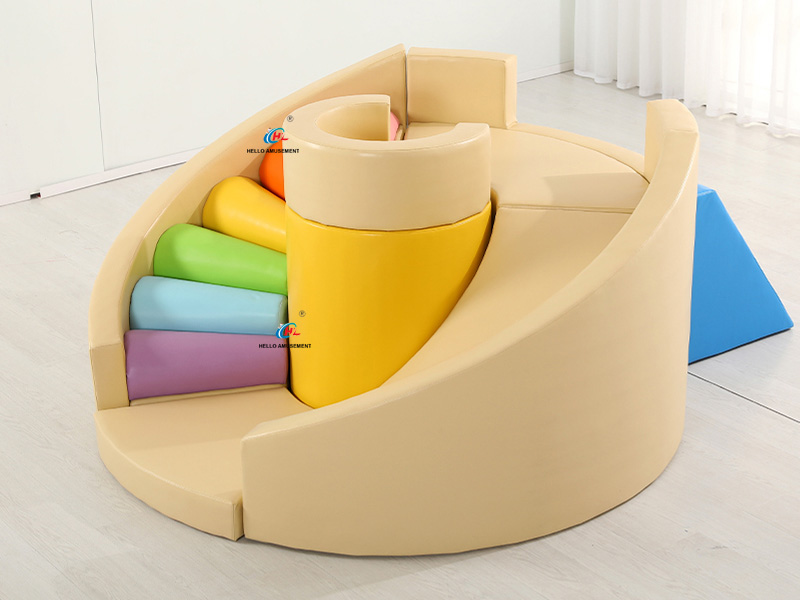 Children's sensory system soft snail climbing and sliding 7