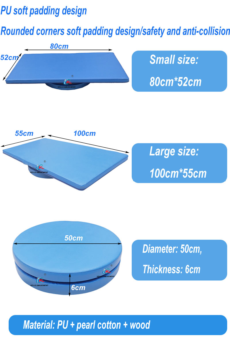 Children's sensory training equipment multi-functional rotating disc 9