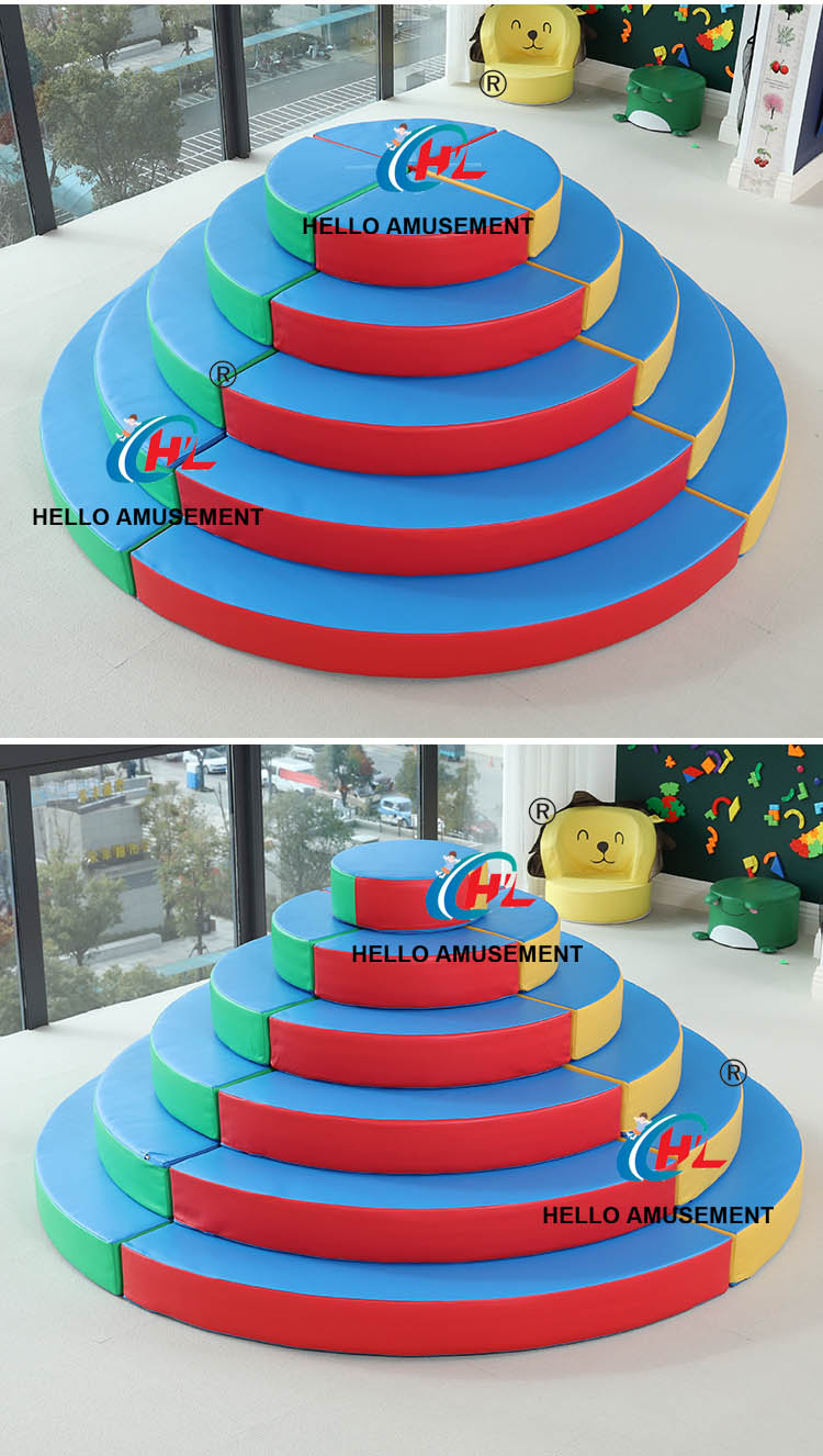 Climbing Multifunctional Step Slide Jumping Platform 10