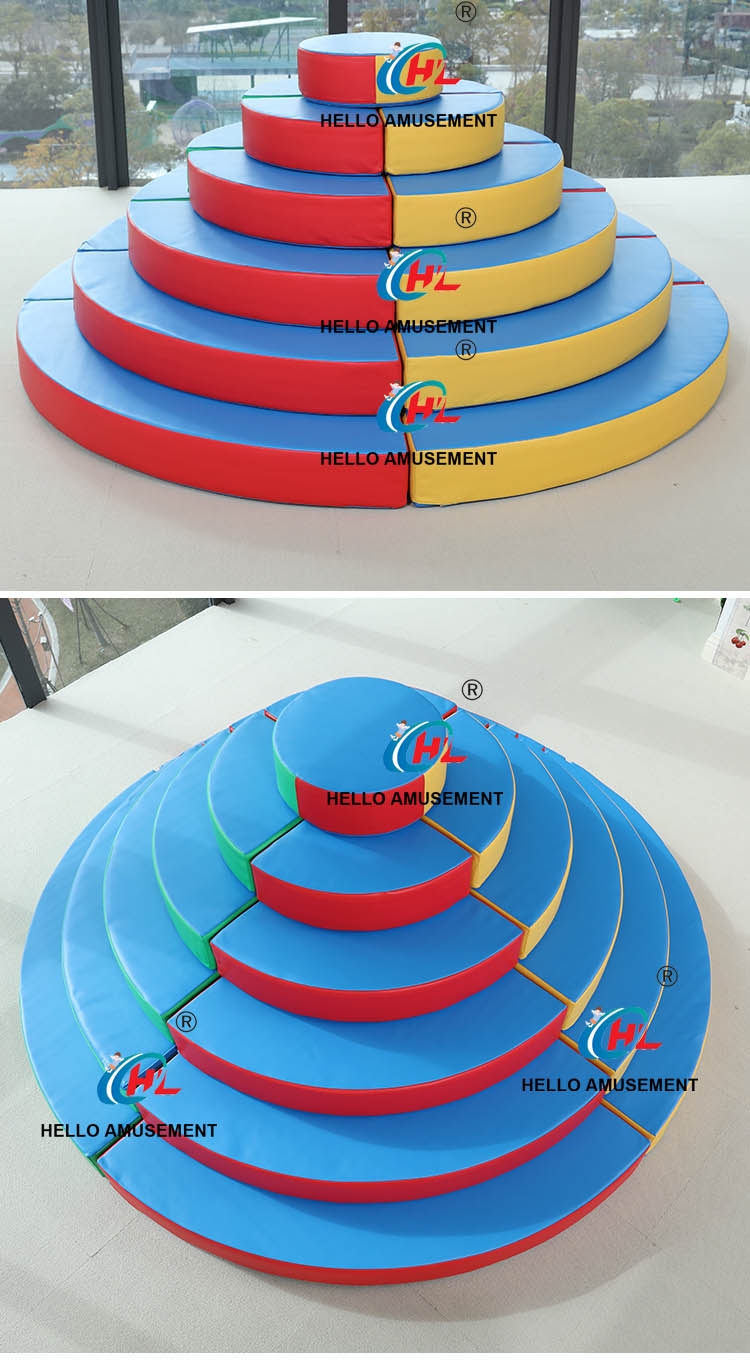 Climbing Multifunctional Step Slide Jumping Platform 12