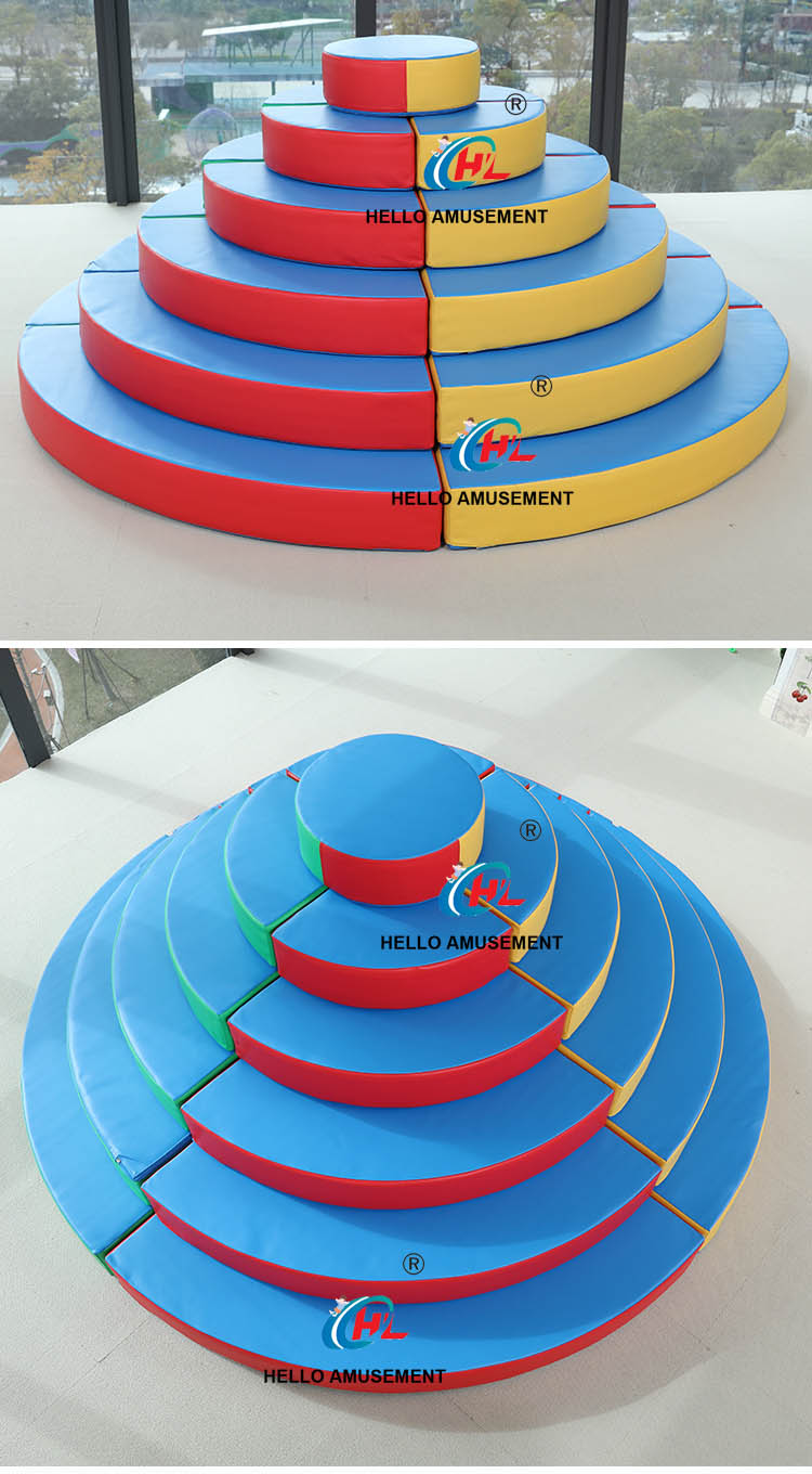 Climbing Multifunctional Step Slide Jumping Platform 7