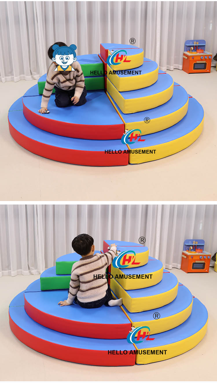 Climbing Multifunctional Step Slide Jumping Platform 9