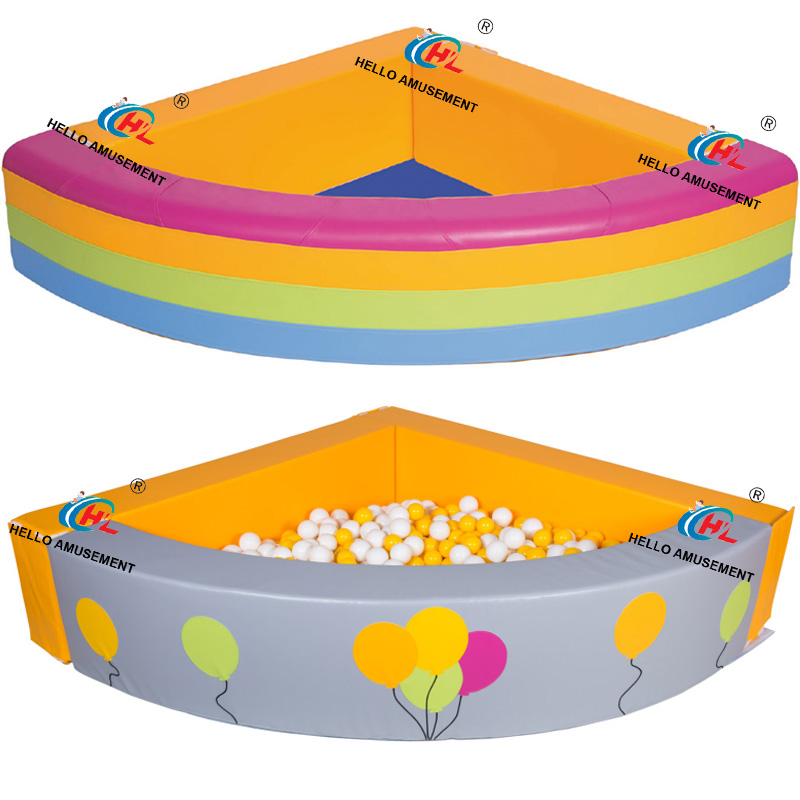 Corner Ball Pit (Fan Ball pit) 10