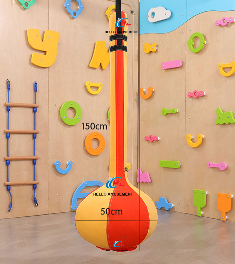 Children Indoor Hanging Pumpkin Swing for Sensory Training 14