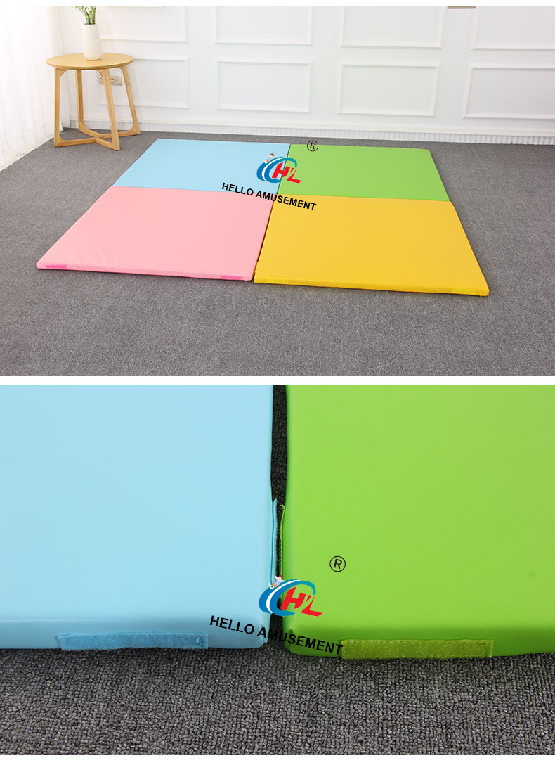 Indoor Playground Kindergarten Kids Sports Zone Gym Mats 6