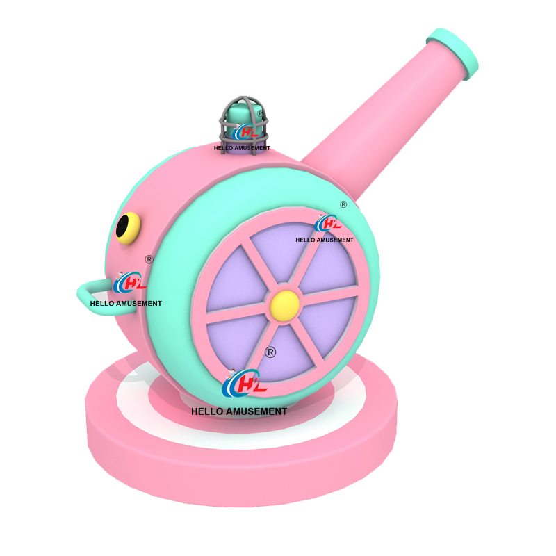 Indoor Soft Playground Air Ball Blaster Games Ball Cannon Sensory Indoor Soft Playground Air Ball Blaster Games Ball Cannon Sensory
