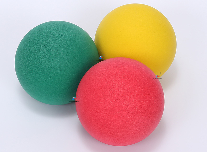 Kindergarten sensory training special toy mute ball 10