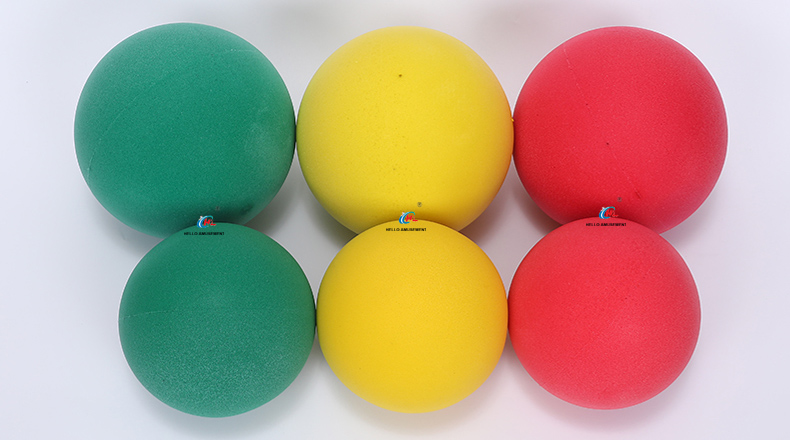 Kindergarten sensory training special toy mute ball 16