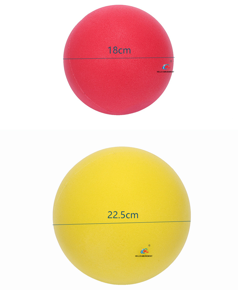 Kindergarten sensory training special toy mute ball 4