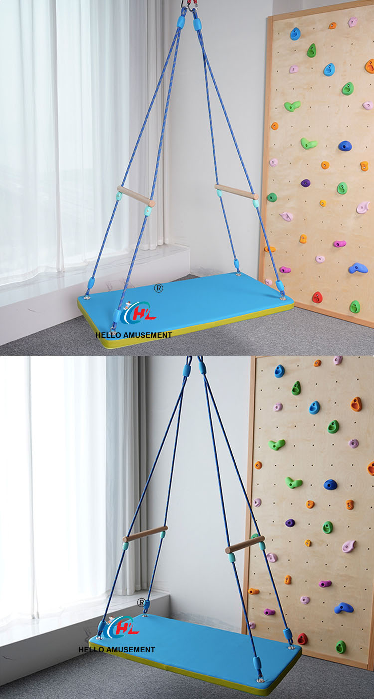 Rectangular Soft-padding Sensory Swing 11