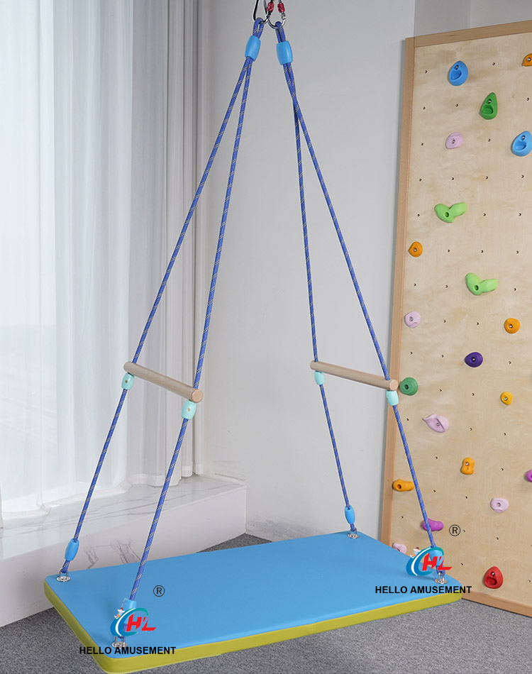 Rectangular Soft-padding Sensory Swing 12