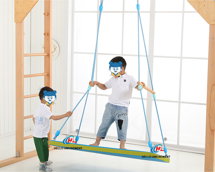 Rectangular Soft-padding Sensory Swing 7