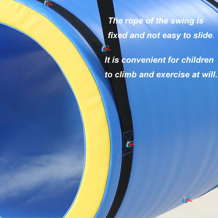 Round Barrel Swing Tunnel Swing 03