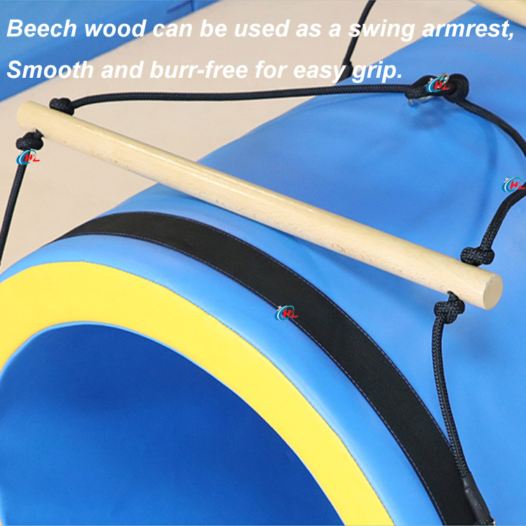 Round Barrel Swing Tunnel Swing 05