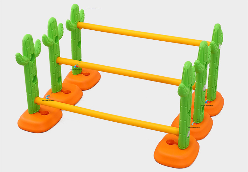 Sensory integration training adjustable plastic hurdles 11