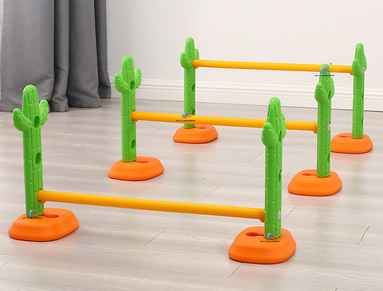 Sensory integration training adjustable plastic hurdles 13