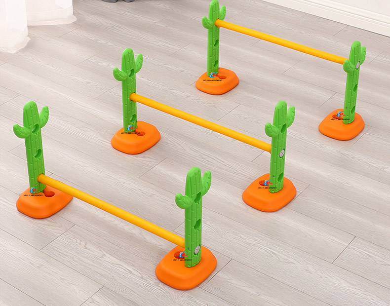 Sensory integration training adjustable plastic hurdles 16