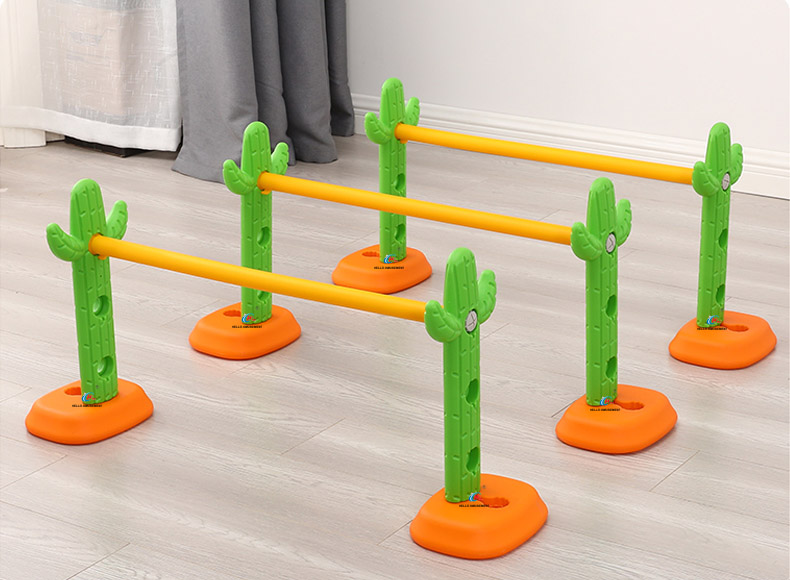 Sensory integration training adjustable plastic hurdles 19