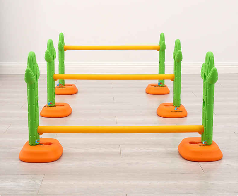 Sensory integration training adjustable plastic hurdles 22